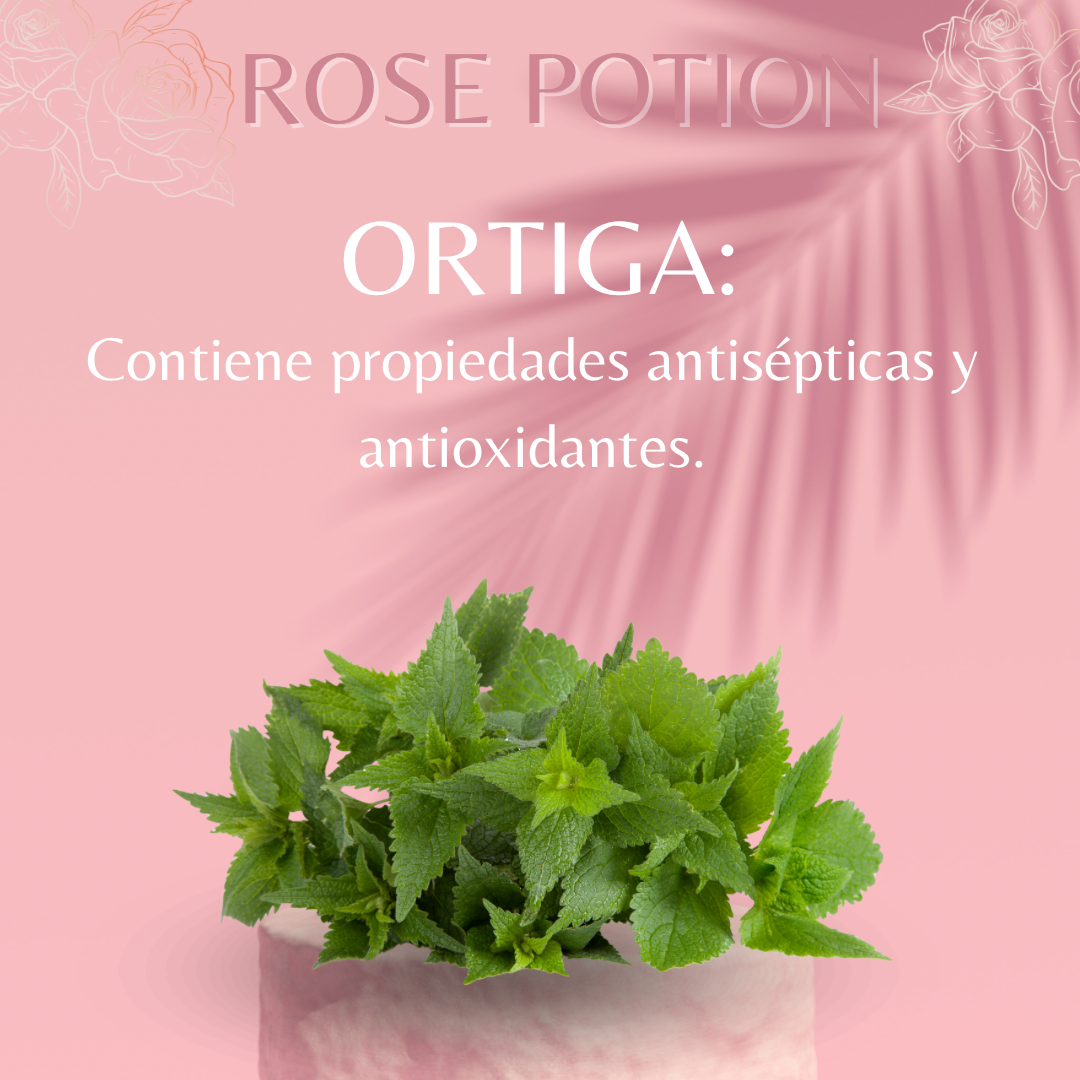 3 Ampolletas Rose Potion