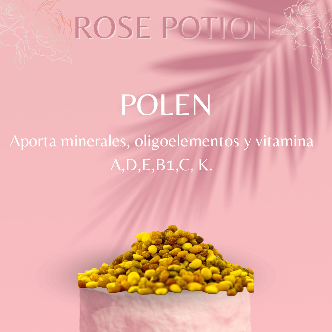 3 Ampolletas Rose Potion
