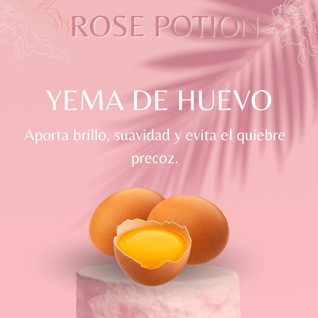 3 Ampolletas Rose Potion