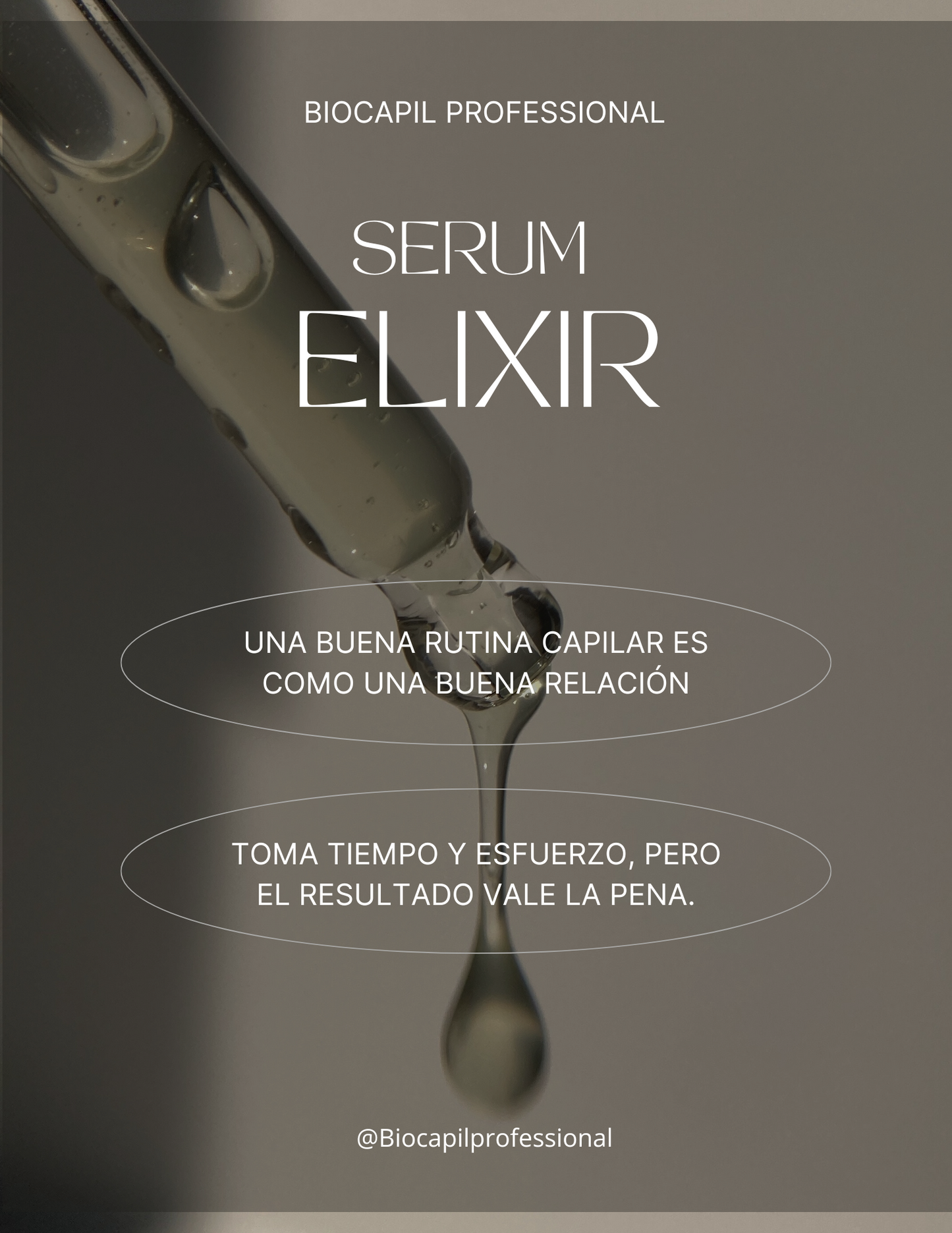 Serum Reparador Instantáneo - Elixir