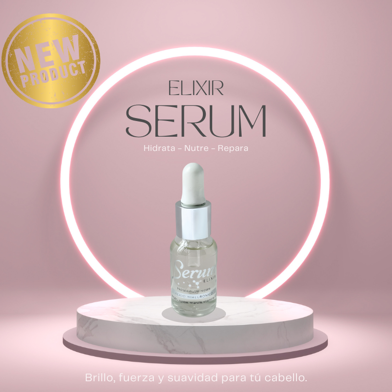 Serum Reparador Instantáneo - Elixir