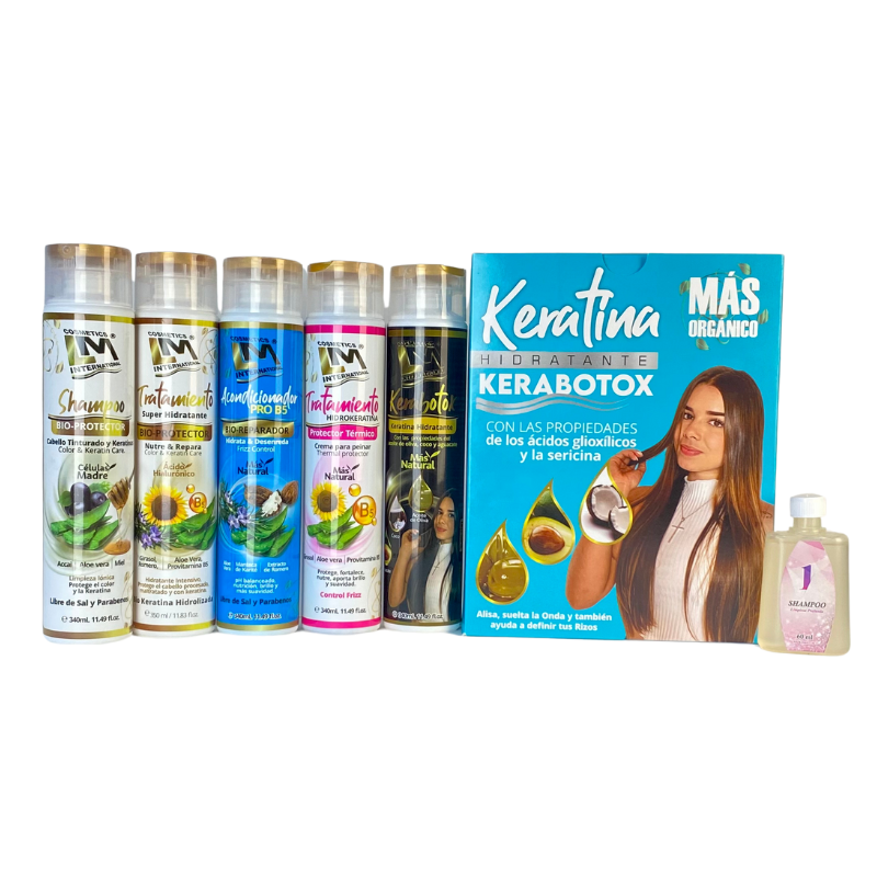 Keratina Kerabotox KIT.