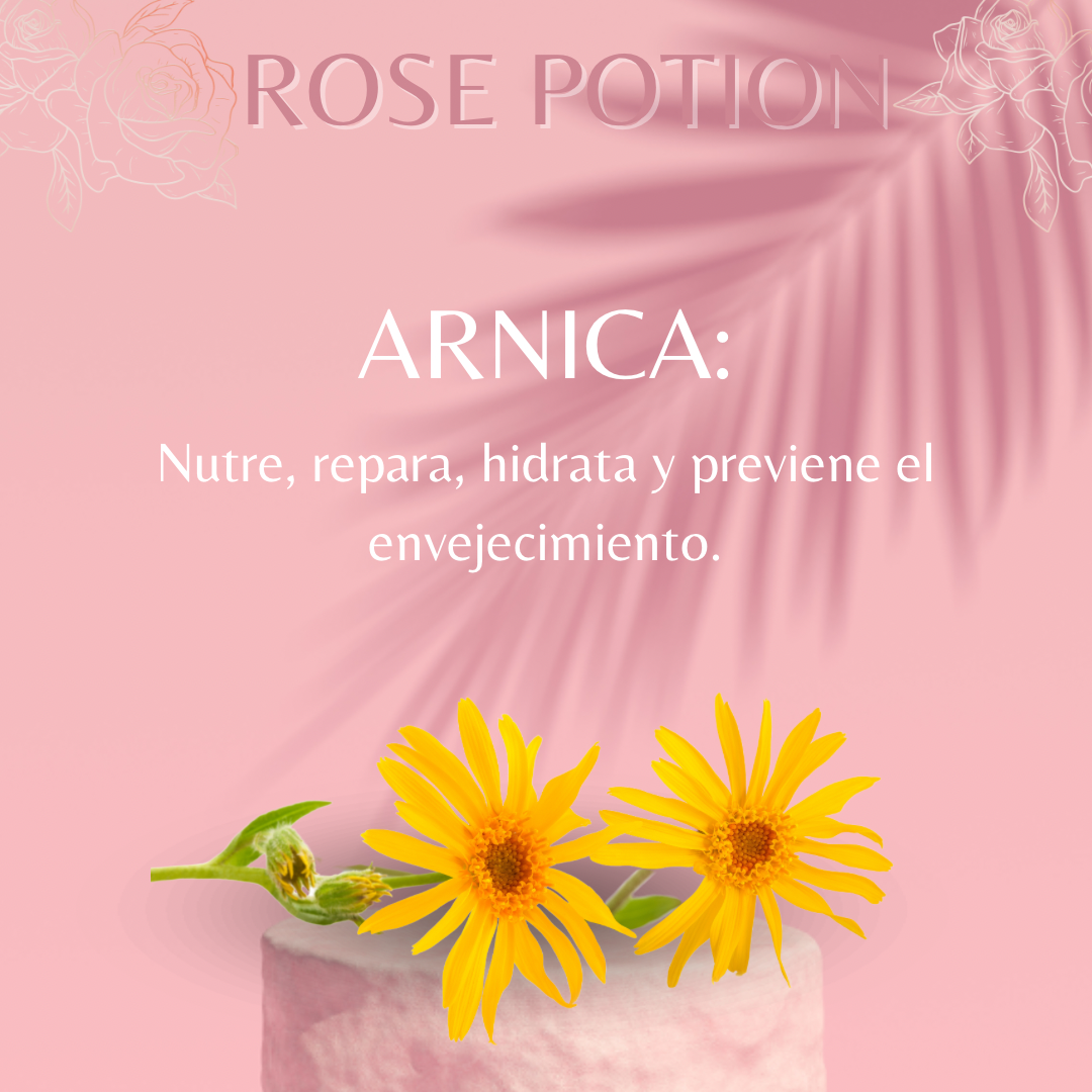 3 Ampolletas Rose Potion