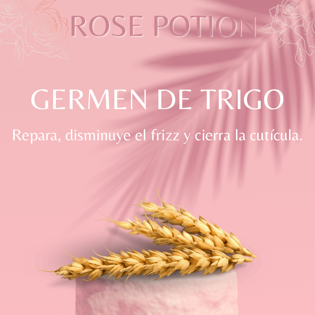 3 Ampolletas Rose Potion