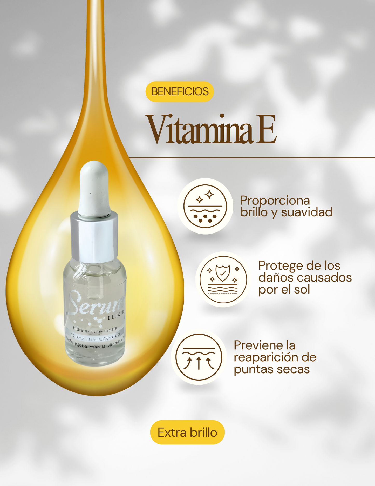 Serum Reparador Instantáneo - Elixir