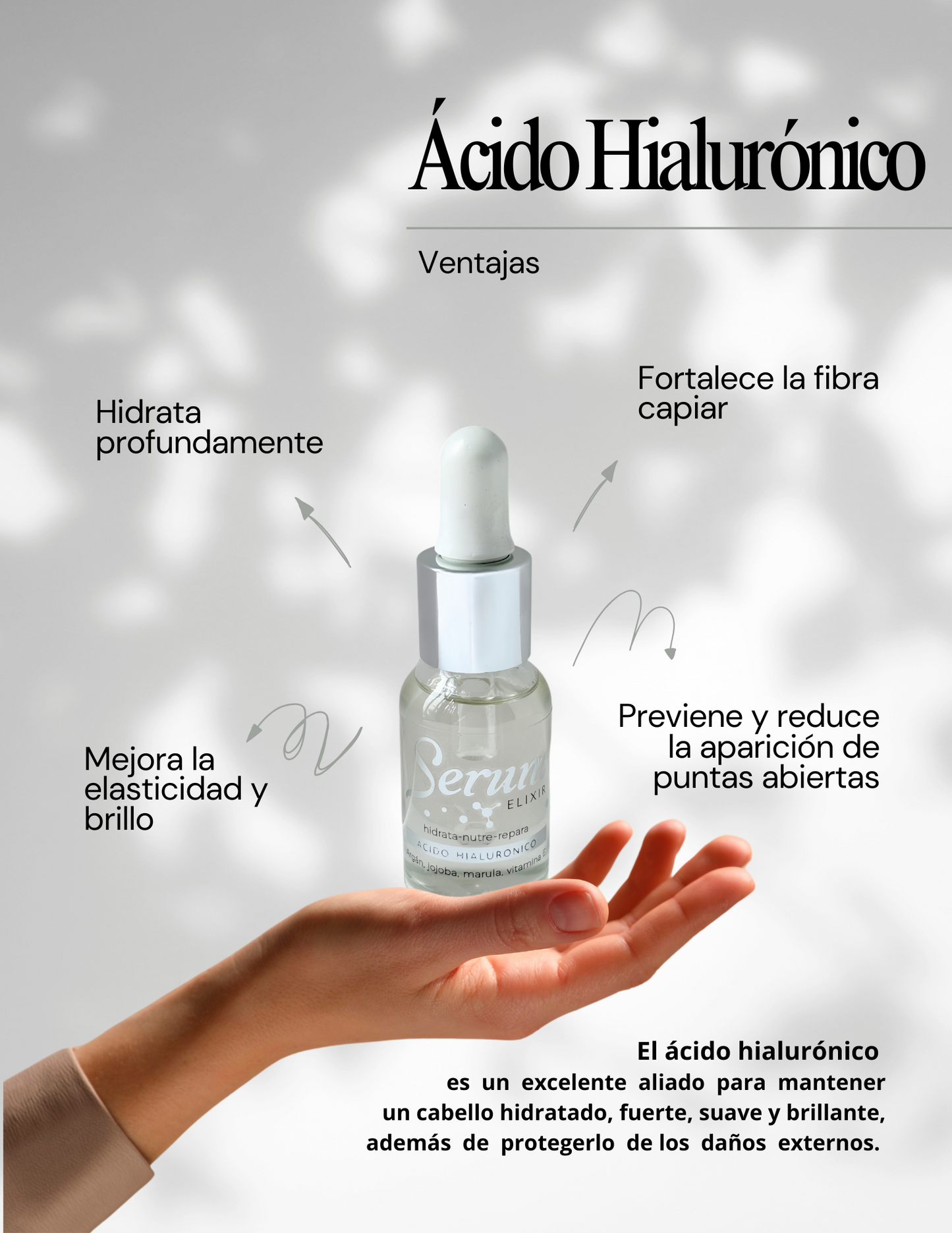Serum Reparador Instantáneo - Elixir