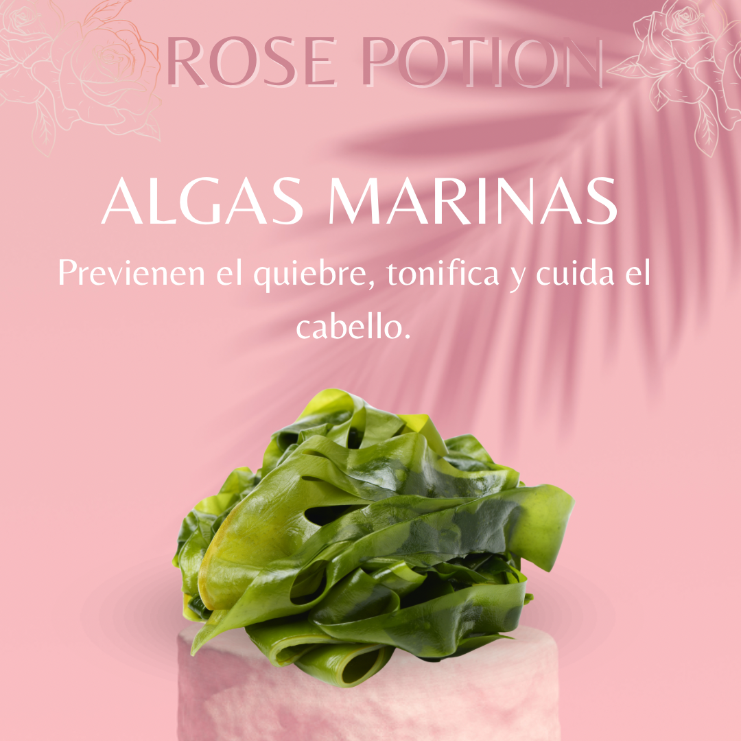 3 Ampolletas Rose Potion