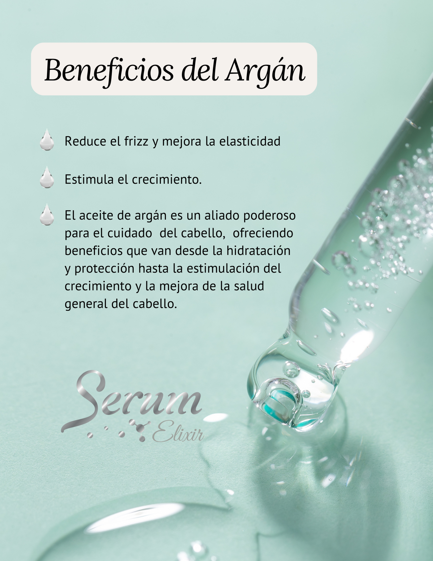Serum Reparador Instantáneo - Elixir