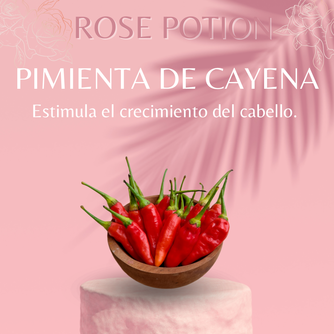 3 Ampolletas Rose Potion