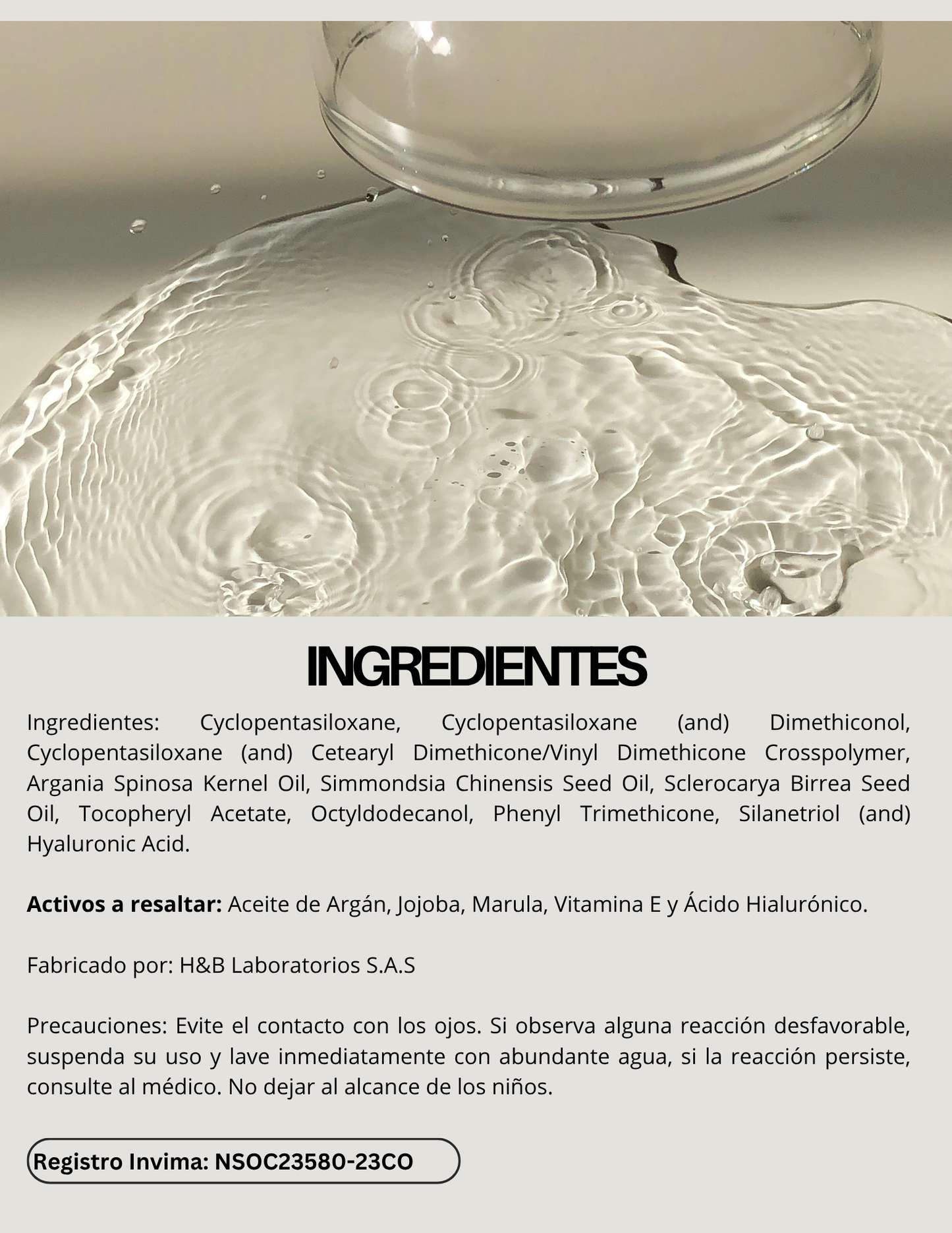 Serum Reparador Instantáneo - Elixir