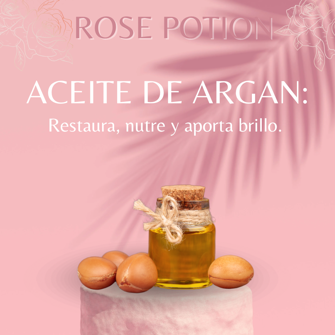 3 Ampolletas Rose Potion