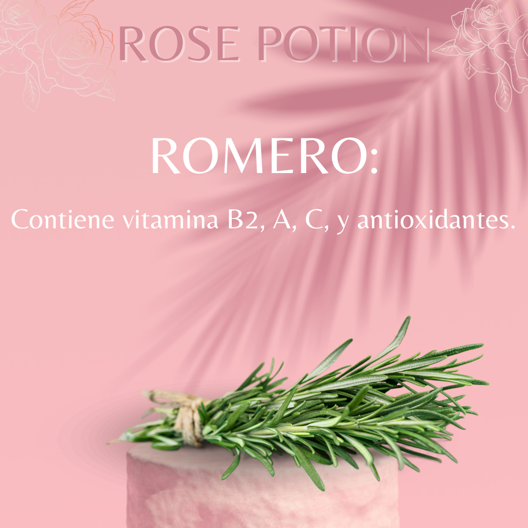 3 Ampolletas Rose Potion