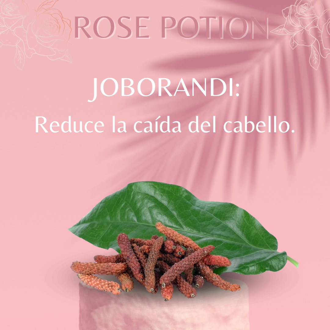 3 Ampolletas Rose Potion