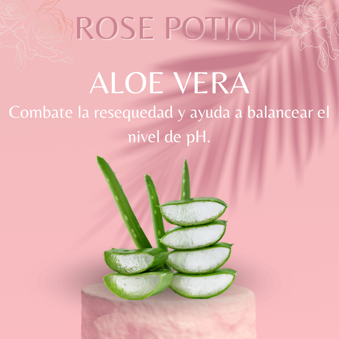 3 Ampolletas Rose Potion