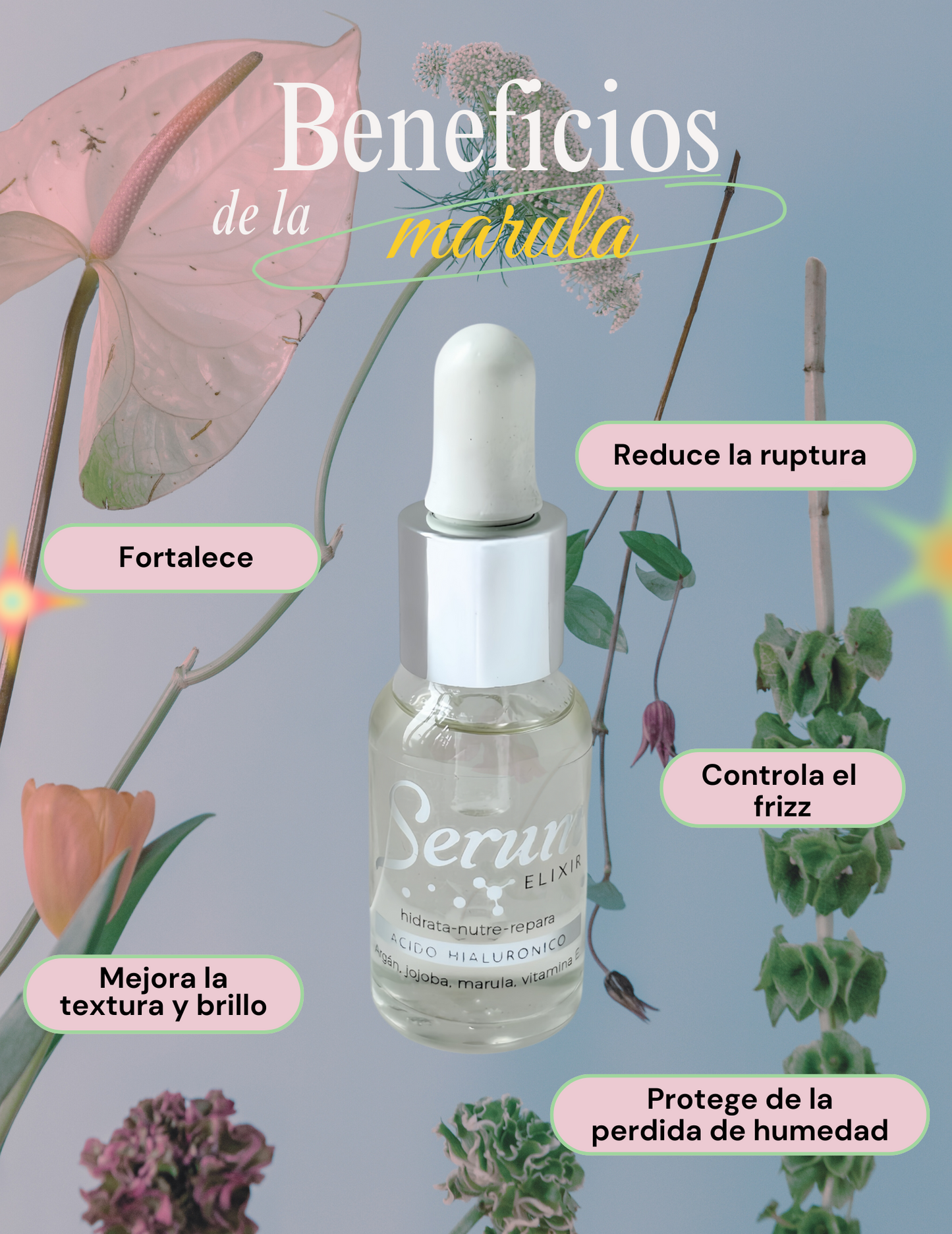Serum Reparador Instantáneo - Elixir