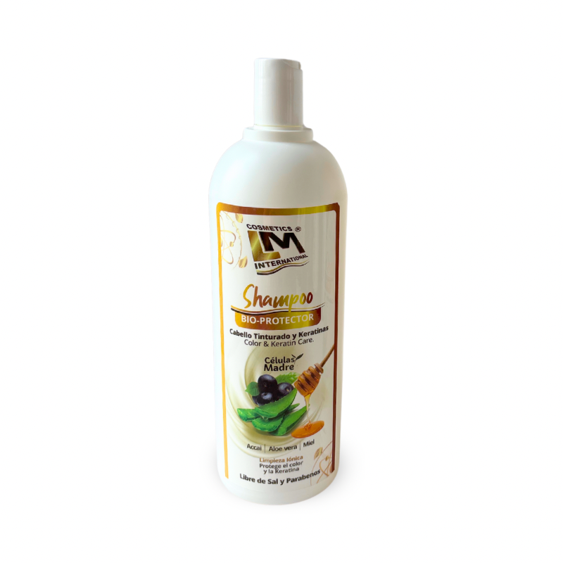 Shampoo Cabello Tinturado y Keratinas 1L
