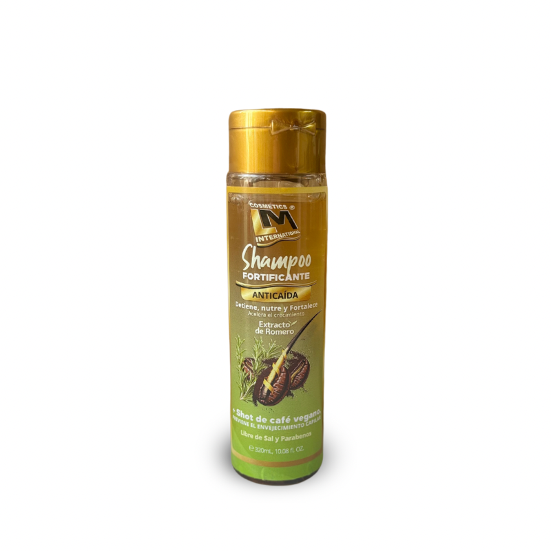 Shampoo Anticaída - Fortificante - Romero