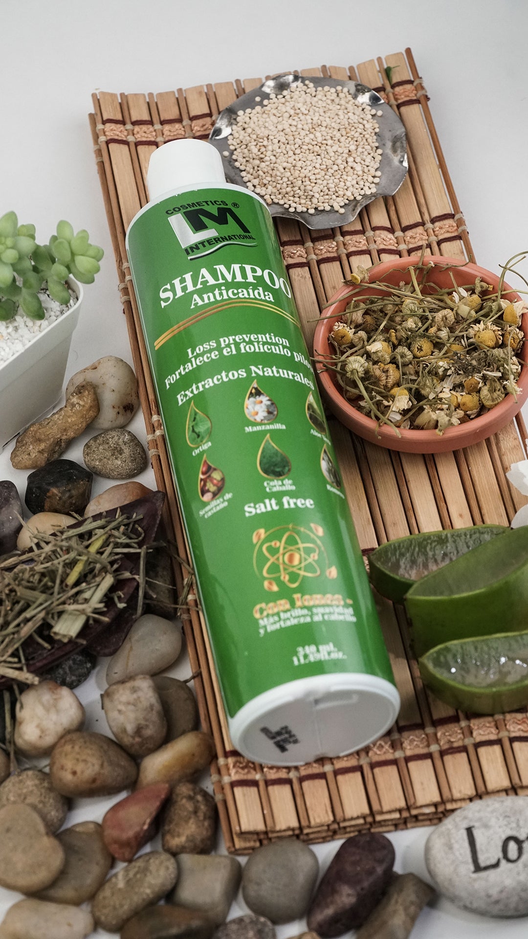 Shampoo Anticaída