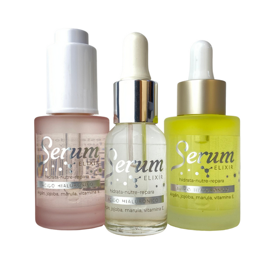 Kit de Serums - Reparación, Día, Noche y Cartera