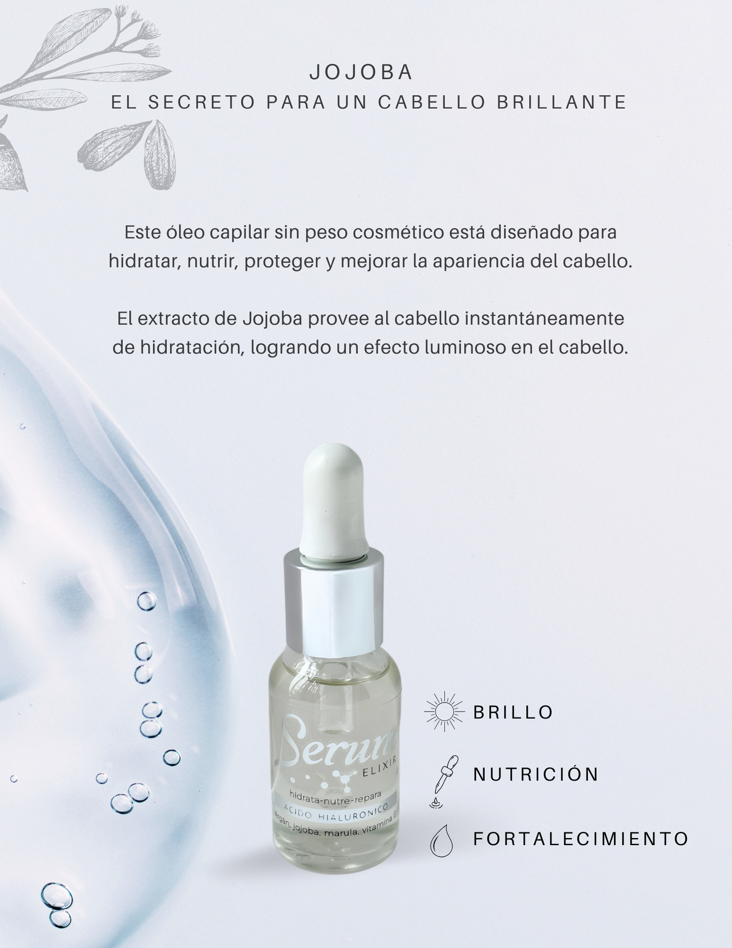 Serum Reparador Instantáneo - Elixir
