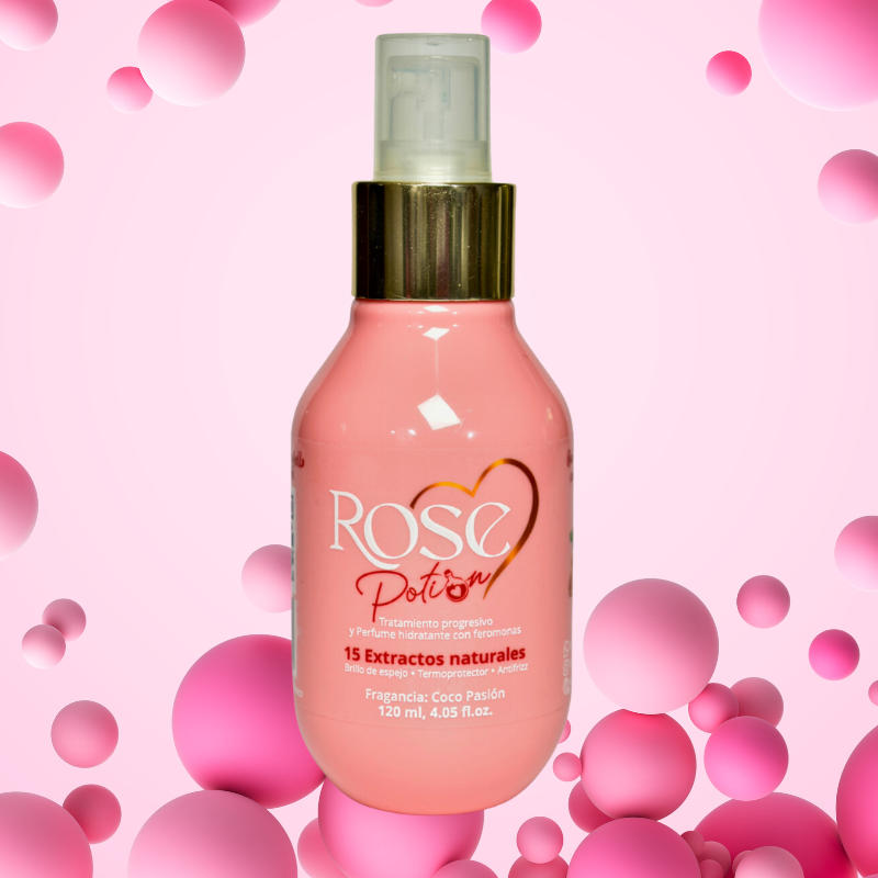 ROSE POTION - Perfume Capilar con feromonas