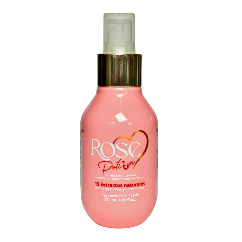 ROSE POTION - Perfume Capilar con feromonas