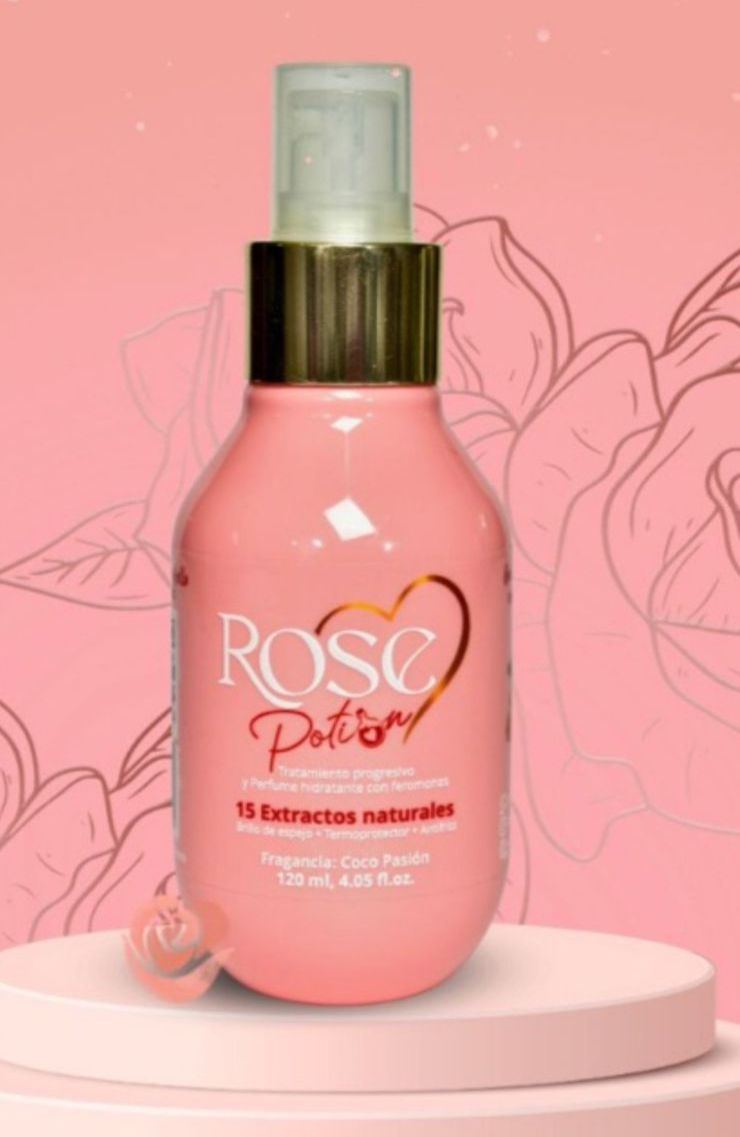 ROSE POTION - Perfume Capilar con feromonas