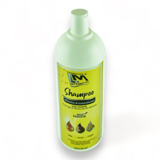 Shampoo Alisados y Extensiones 1L