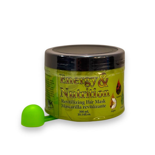 Mascarilla Energy & Nutrition.