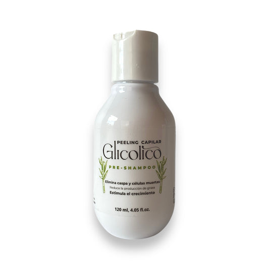 Tratamiento Glicólico (Peeling Capilar) 120ml